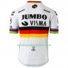 Combinaison Cycliste + Cuissard à Bretelles 2020 Team Jumbo-Visma UCI World Champion N001